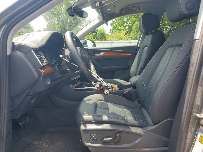 2023 Audi Q5 მანქანა იყიდება აუქციონზე, vin: WA1GAAFY4P2073945, აუქციონის ნომერი: 56952206