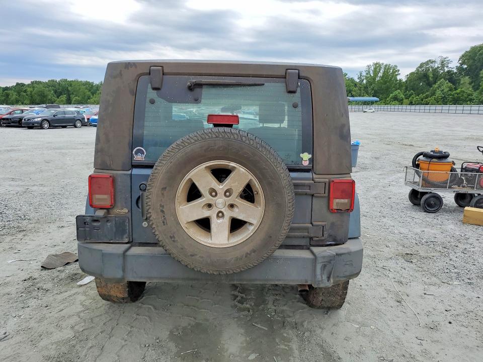 Aukcja sprzedaży 2008 Jeep Wrangler, vin: 1J4FZ241X8L554553, numer aukcji: 55440656