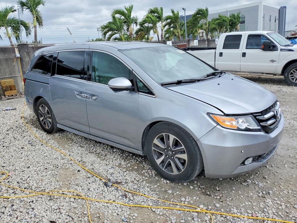 2016 Honda Odyssey მანქანა იყიდება აუქციონზე, vin: 5FNRL5H95GB033196, აუქციონის ნომერი: 56153946