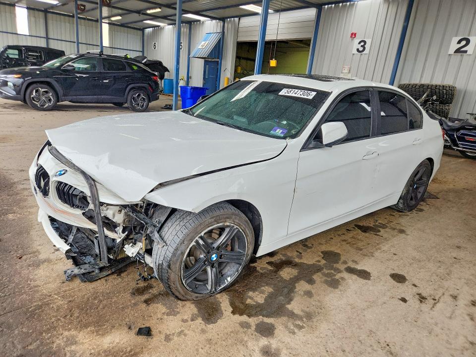 Продажа на аукционе авто 2015 Bmw 320, vin: WBA3C3G53FNS73661, номер лота: 58147306