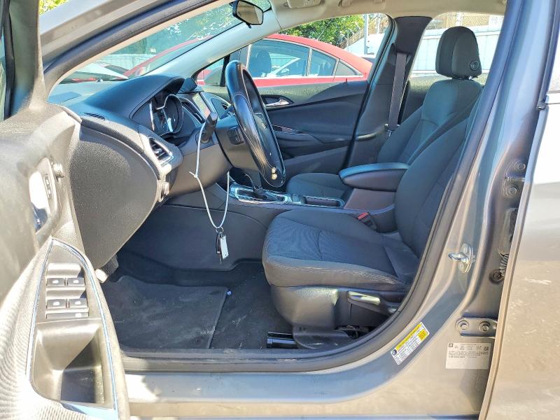 2017 Chevrolet Cruze მანქანა იყიდება აუქციონზე, vin: 1G1BE5SMXH7132394, აუქციონის ნომერი: 56844866