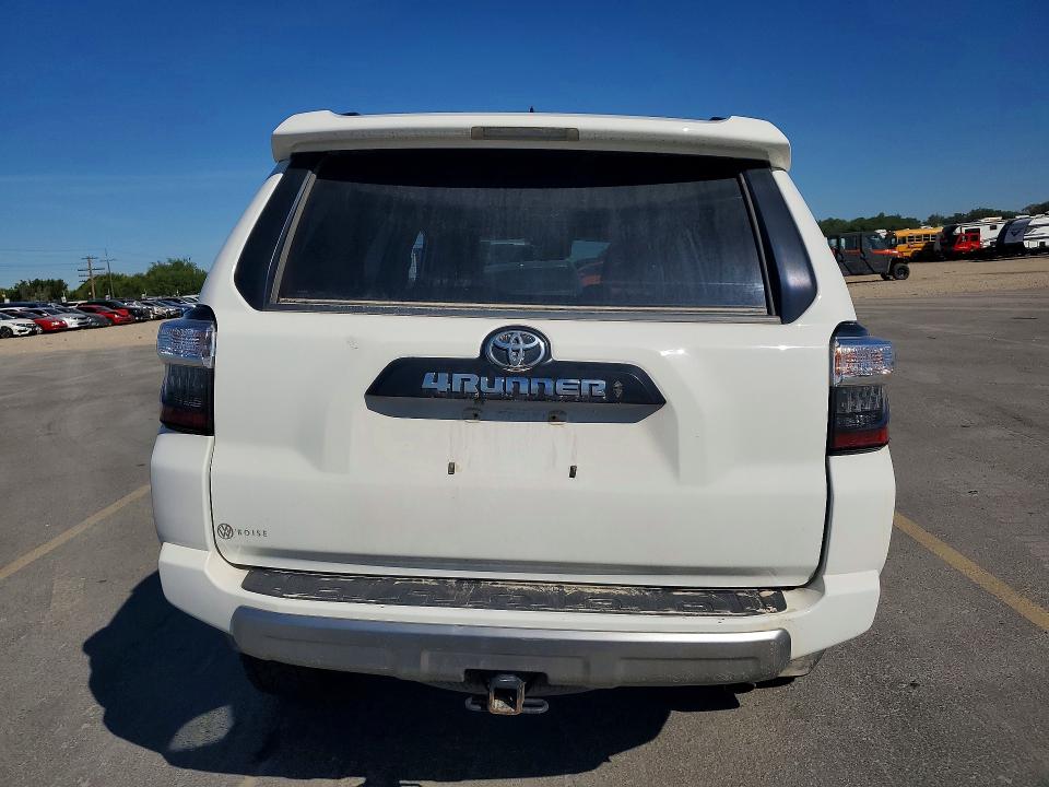 Продаж на аукціоні авто 2021 Toyota 4runner, vin: JTERU5JRXM5896754, номер лоту: 56477726