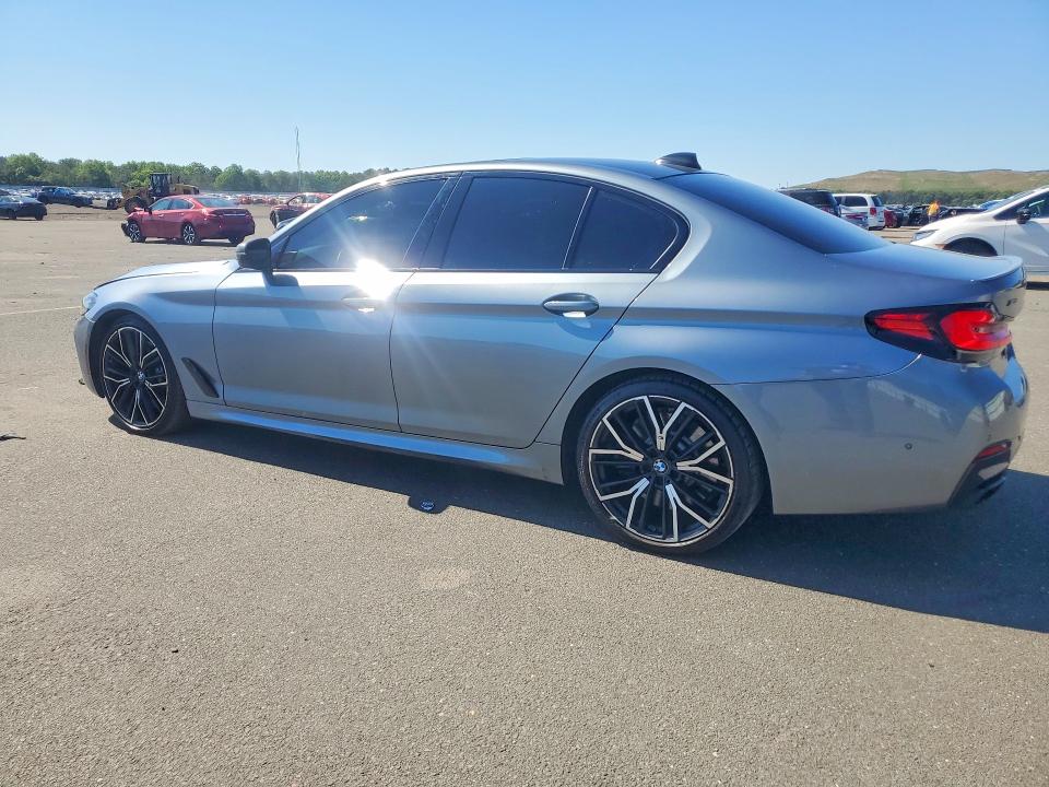 Продажа на аукционе авто 2021 Bmw M550xi, vin: WBA13BK0XMCG13736, номер лота: 56289956