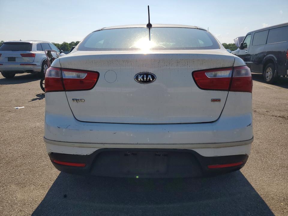 Продажа на аукционе авто 2015 Kia Rio, vin: KNADM4A32F6443193, номер лота: 59113236