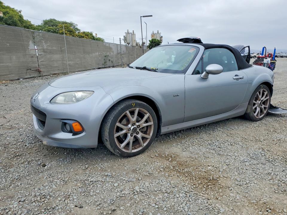 2015 Mazda Mx-5 Miata მანქანა იყიდება აუქციონზე, vin: JM1NC2NF0F0239191, აუქციონის ნომერი: 55704966
