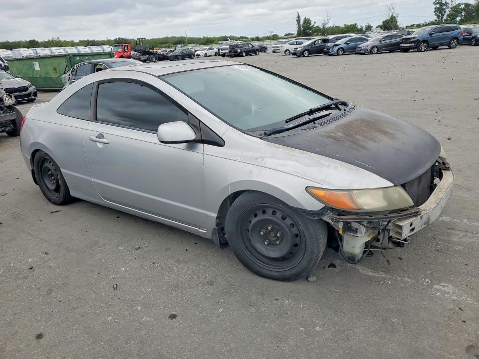 Продаж на аукціоні авто 2007 Honda Civic, vin: 2HGFG12857H557010, номер лоту: 56098506
