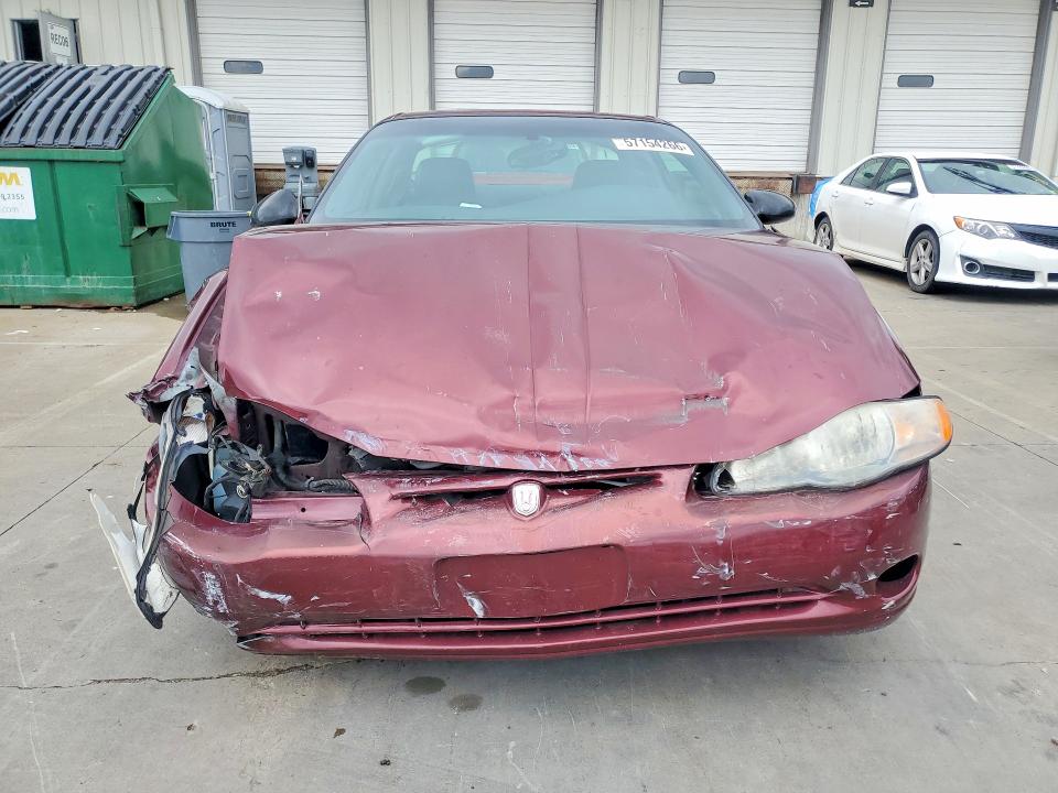 Aukcja sprzedaży 2001 Chevrolet Monte Carlo, vin: 2G1WX15K619187024, numer aukcji: 57154266