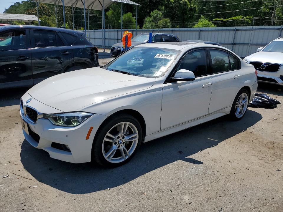 57320076 :رقم المزاد ، WBA8D9C34HA004413 vin ، 2017 Bmw 330 مزاد بيع