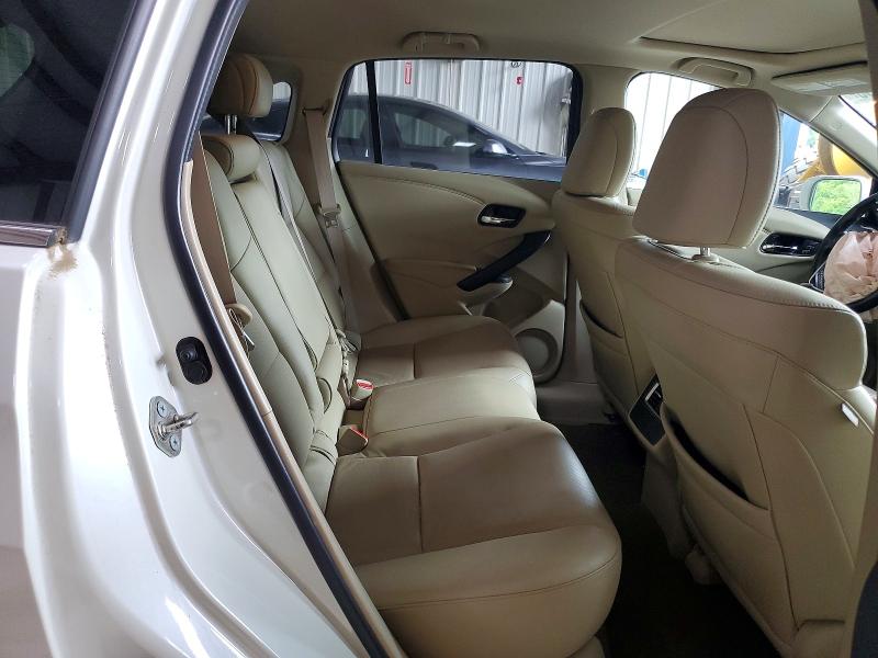 56956686 :رقم المزاد ، 5J8TB4H76GL023437 vin ، 2016 Acura Rdx مزاد بيع
