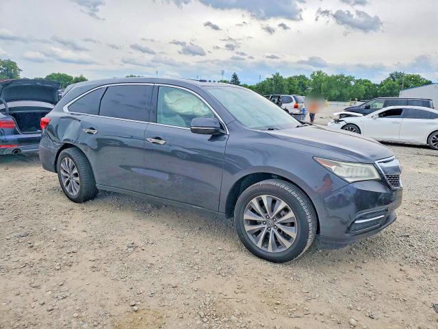 Продаж на аукціоні авто 2015 Acura Mdx, vin: 5FRYD4H49FB010489, номер лоту: 57430386