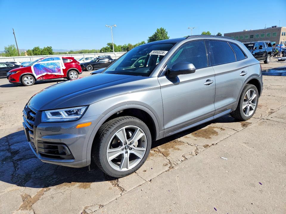 2020 Audi Q5 მანქანა იყიდება აუქციონზე, vin: WA1BNAFY3L2066669, აუქციონის ნომერი: 56968036