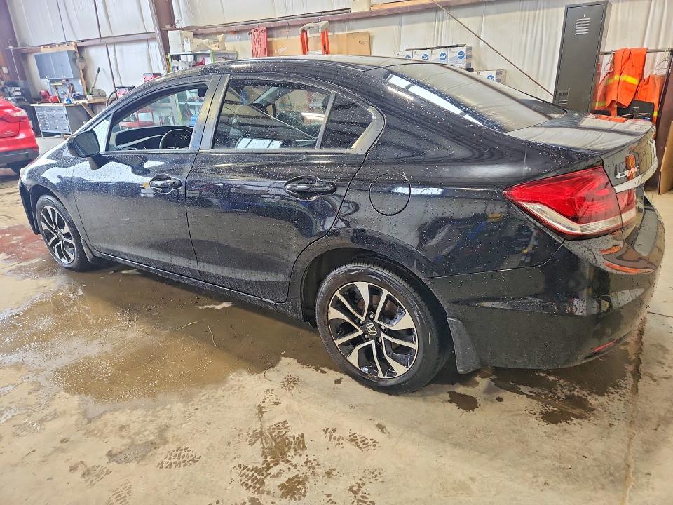 55706516 :رقم المزاد ، 2HGFB2F58FH055871 vin ، 2015 Honda Civic مزاد بيع