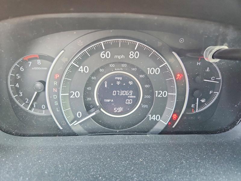 Продажа на аукционе авто 2016 Honda Cr-v, vin: 2HKRM4H43GH648357, номер лота: 55515636