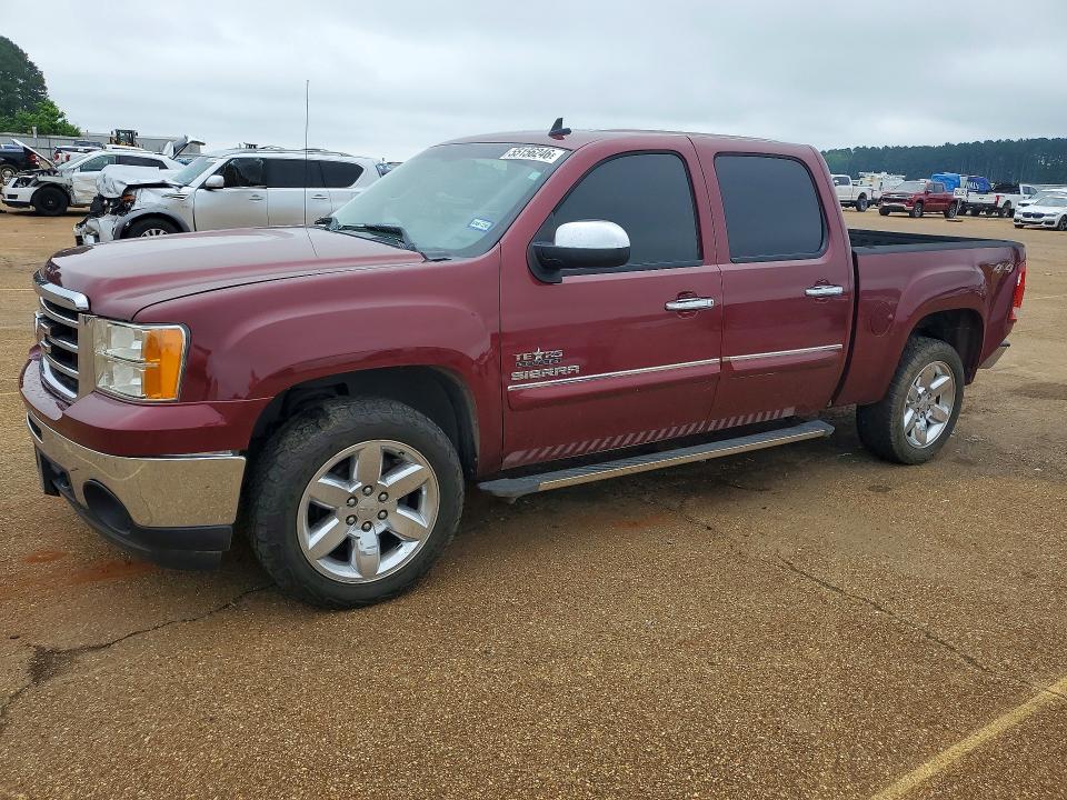 Продажа на аукционе авто 2013 Gmc Sierra, vin: 3GTP2VE74DG170813, номер лота: 55156246