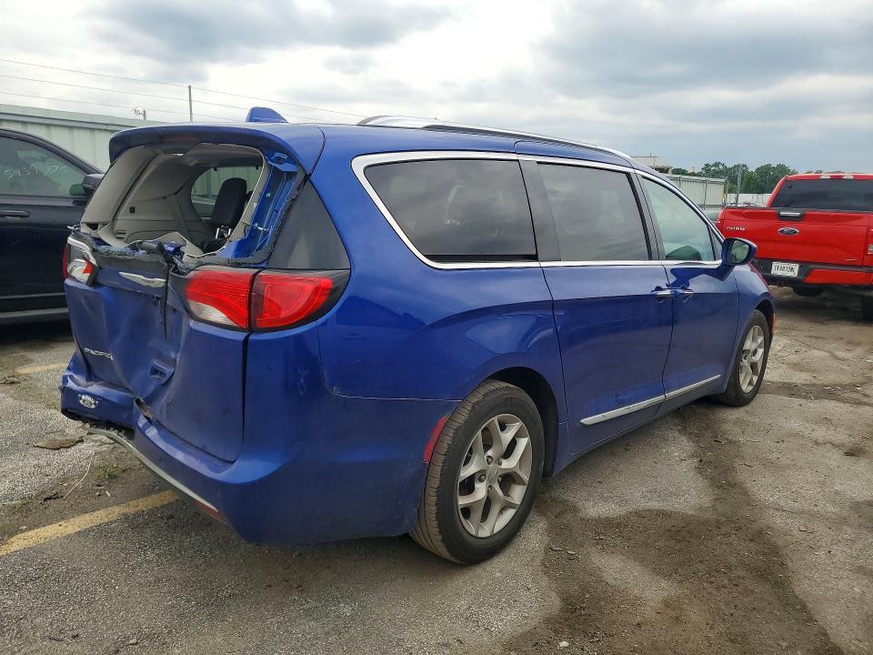 56431216 :رقم المزاد ، 2C4RC1EG7KR604048 vin ، 2019 Chrysler Pacifica مزاد بيع