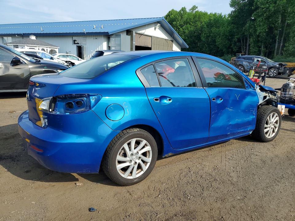 Aukcja sprzedaży 2012 Mazda 3, vin: JM1BL1V87C1529920, numer aukcji: 56443886