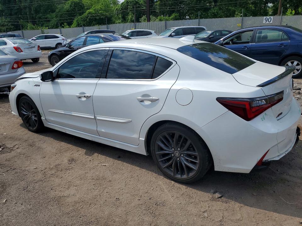57108776 :رقم المزاد ، 19UDE2F83NA006633 vin ، 2022 Acura Ilx مزاد بيع
