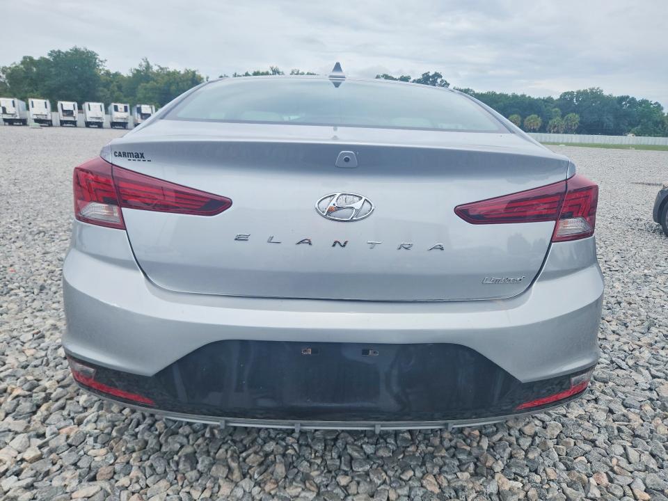 Продажа на аукционе авто 2020 Hyundai Elantra, vin: KMHD84LF1LU105172, номер лота: 56664326