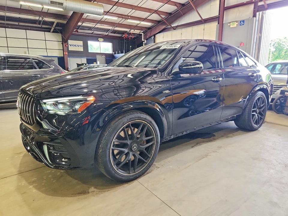 Продаж на аукціоні авто 2025 Mercedes-benz Gle Coupe, vin: 4JGFD6BB7SB370106, номер лоту: 57909636
