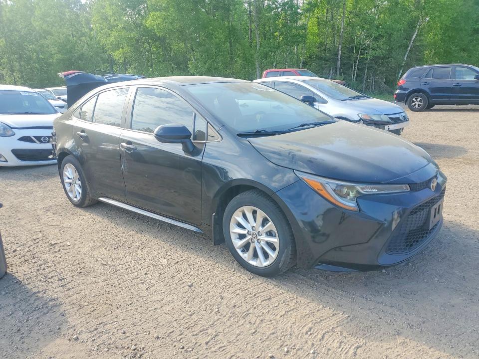 2020 Toyota Corolla მანქანა იყიდება აუქციონზე, vin: 5YFBPRBE3LP026247, აუქციონის ნომერი: 54903886