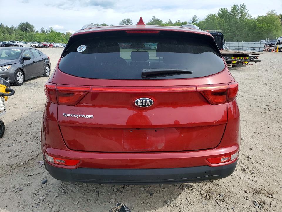 Продажа на аукционе авто 2017 Kia Sportage, vin: KNDPMCAC2H7042704, номер лота: 55879366