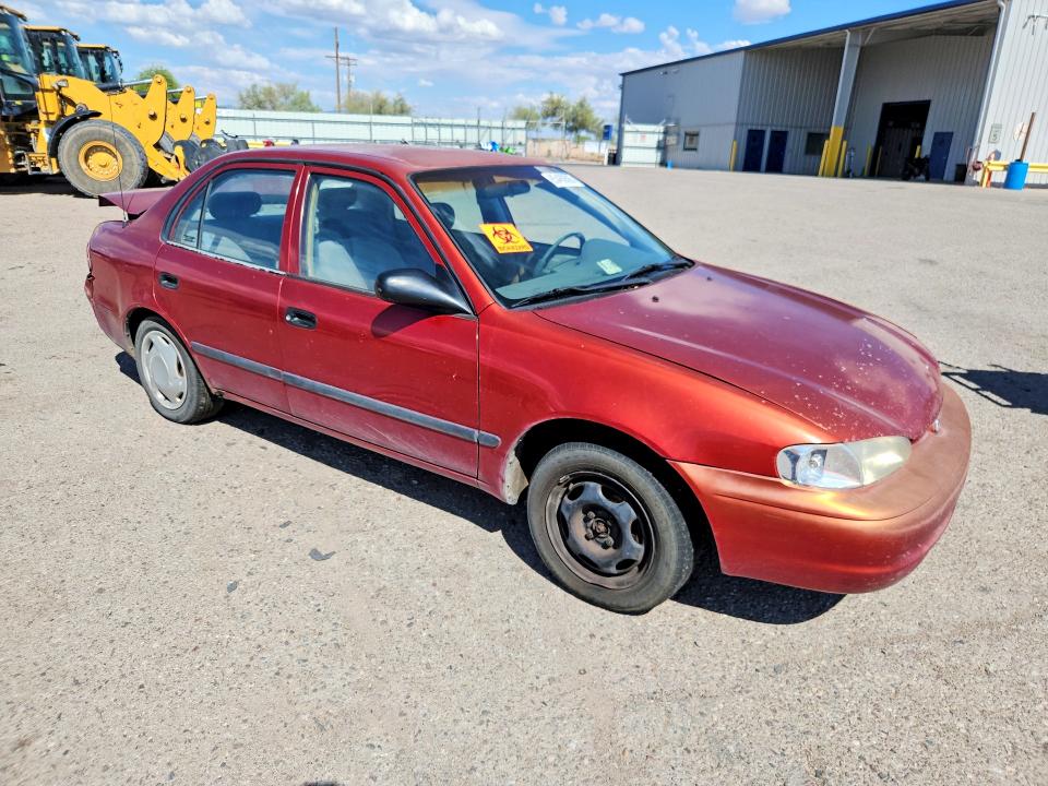 85460505 :رقم المزاد ، 1Y1SK52831Z426289 vin ، 2001 Chevrolet Geo Prizm مزاد بيع