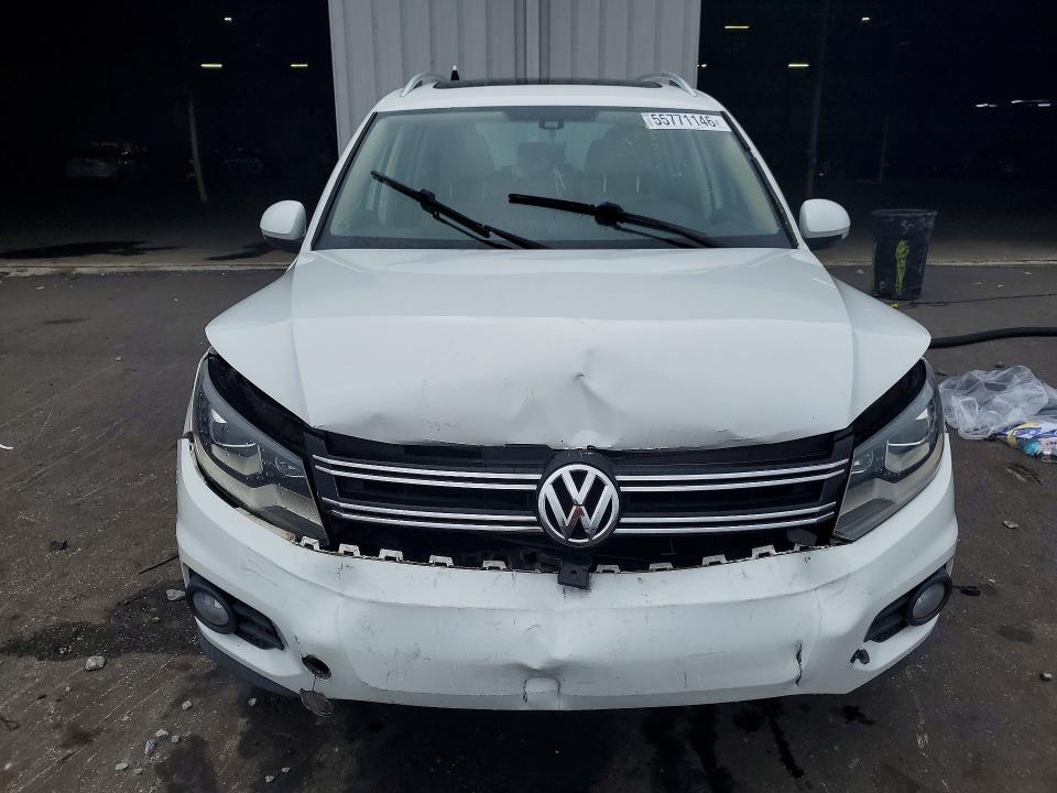 2016 Volkswagen Tiguan მანქანა იყიდება აუქციონზე, vin: WVGAV7AX5GW507411, აუქციონის ნომერი: 55771146
