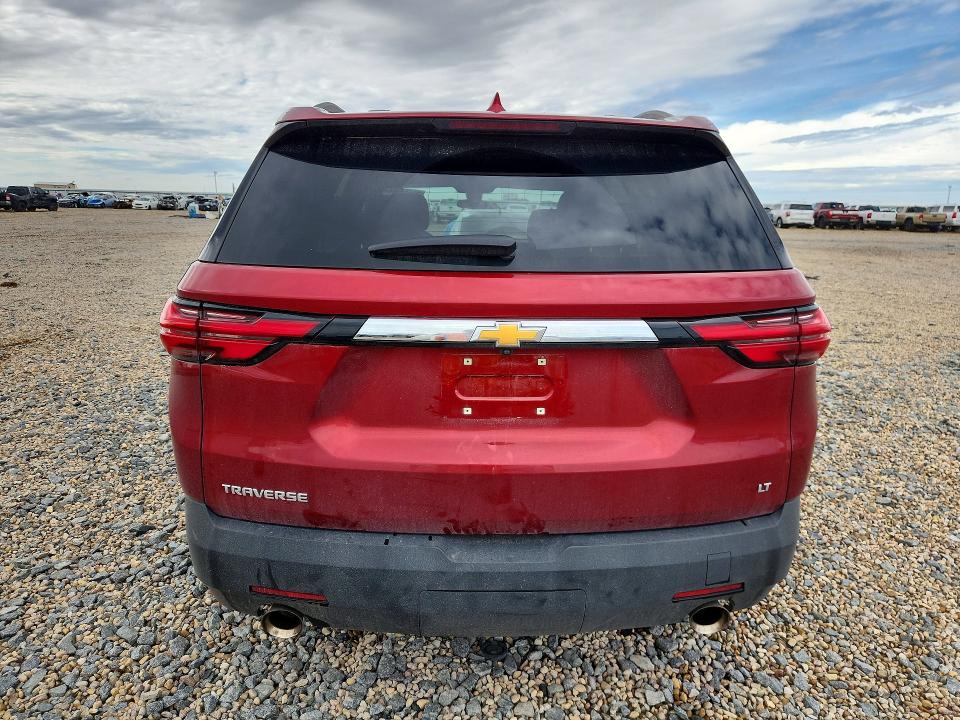 55753666 :رقم المزاد ، 1GNERGKW7PJ274099 vin ، 2023 Chevrolet Traverse مزاد بيع