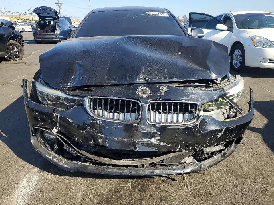 2019 Bmw 430i მანქანა იყიდება აუქციონზე, vin: WBA4J1C54KBM12101, აუქციონის ნომერი: 58057886