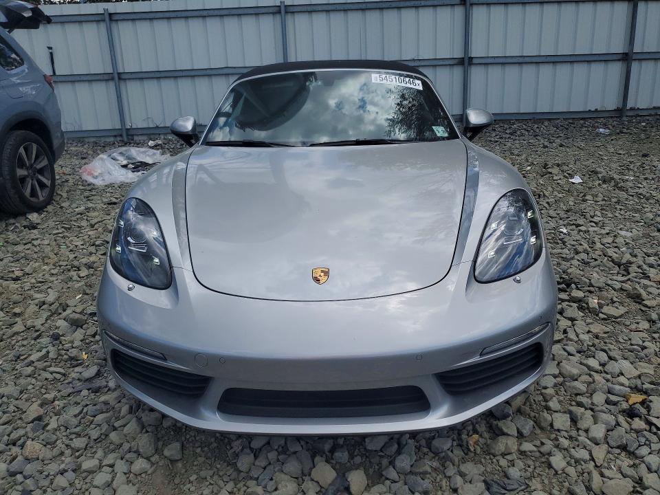 2024 Porsche Boxster მანქანა იყიდება აუქციონზე, vin: WP0CA2A87RK205830, აუქციონის ნომერი: 54510646