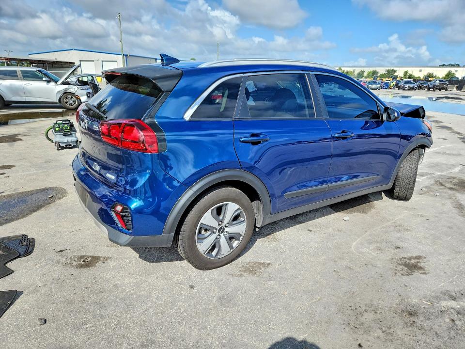Aukcja sprzedaży 2022 Kia Niro, vin: KNDCB3LC5N5537178, numer aukcji: 58260486