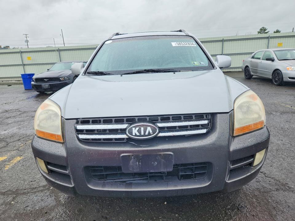 2006 Kia Sportage მანქანა იყიდება აუქციონზე, vin: KNDJE723967229492, აუქციონის ნომერი: 58532856