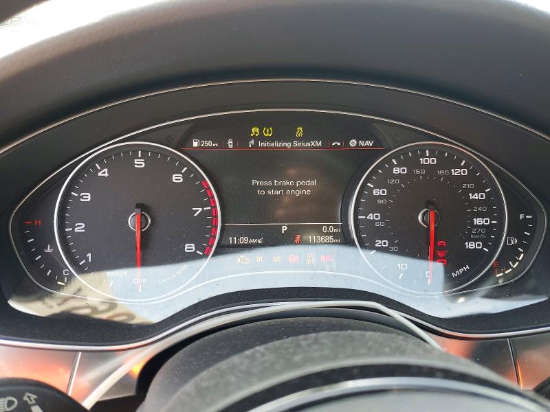 2016 Audi A7 მანქანა იყიდება აუქციონზე, vin: WAUWGAFC2GN105131, აუქციონის ნომერი: 56675886