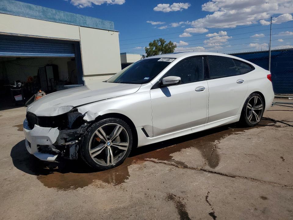 Продаж на аукціоні авто 2018 Bmw 640, vin: WBAJV6C5XJBJ99819, номер лоту: 58489116