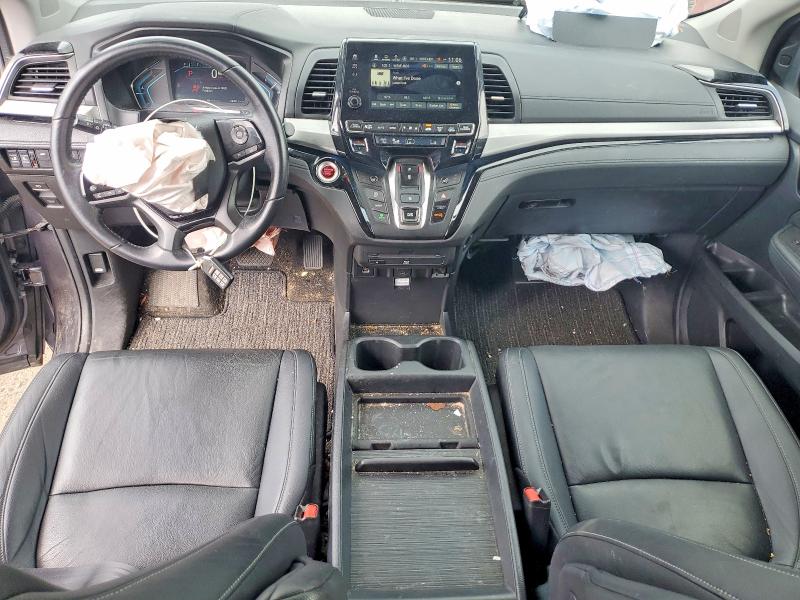 58652196 :رقم المزاد ، 5FNRL6H86NB052897 vin ، 2022 Honda Odyssey مزاد بيع