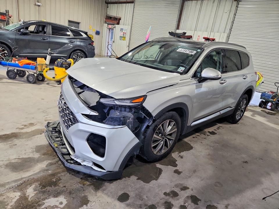Auction sale of the 2020 Hyundai Santa Fe, vin: 5NMS33ADXLH164587, lot number: 55647186