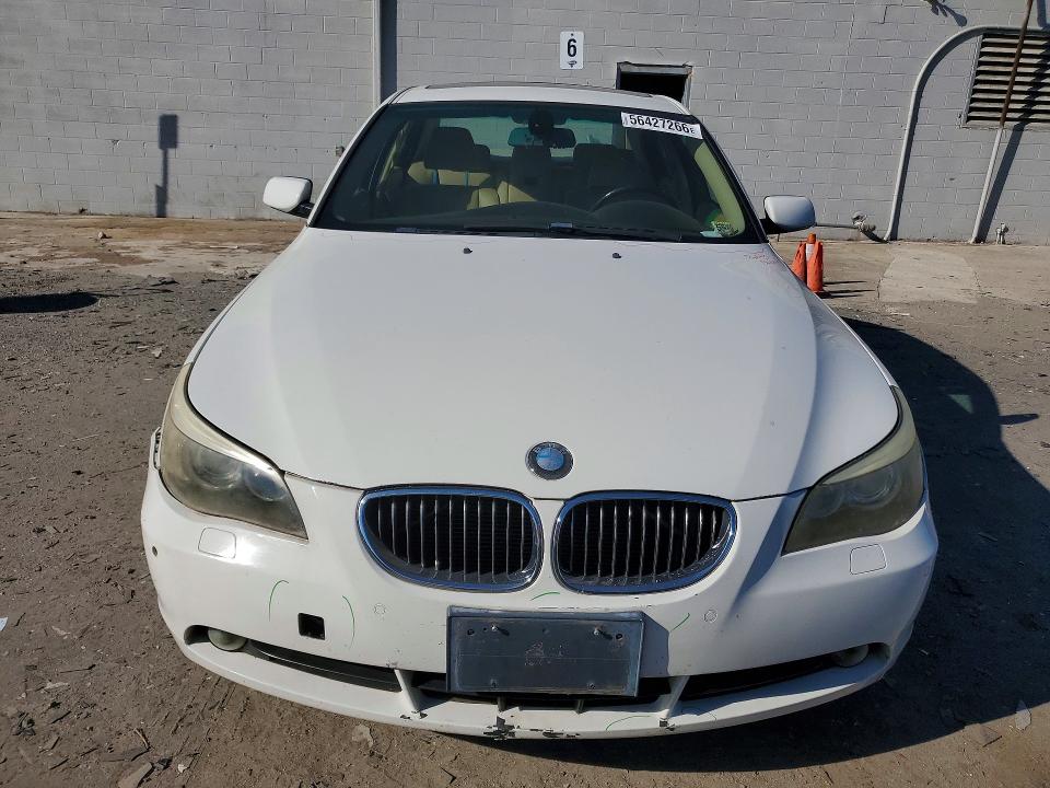 Продажа на аукционе авто 2005 Bmw 545, vin: WBANB33535CN68156, номер лота: 56427266