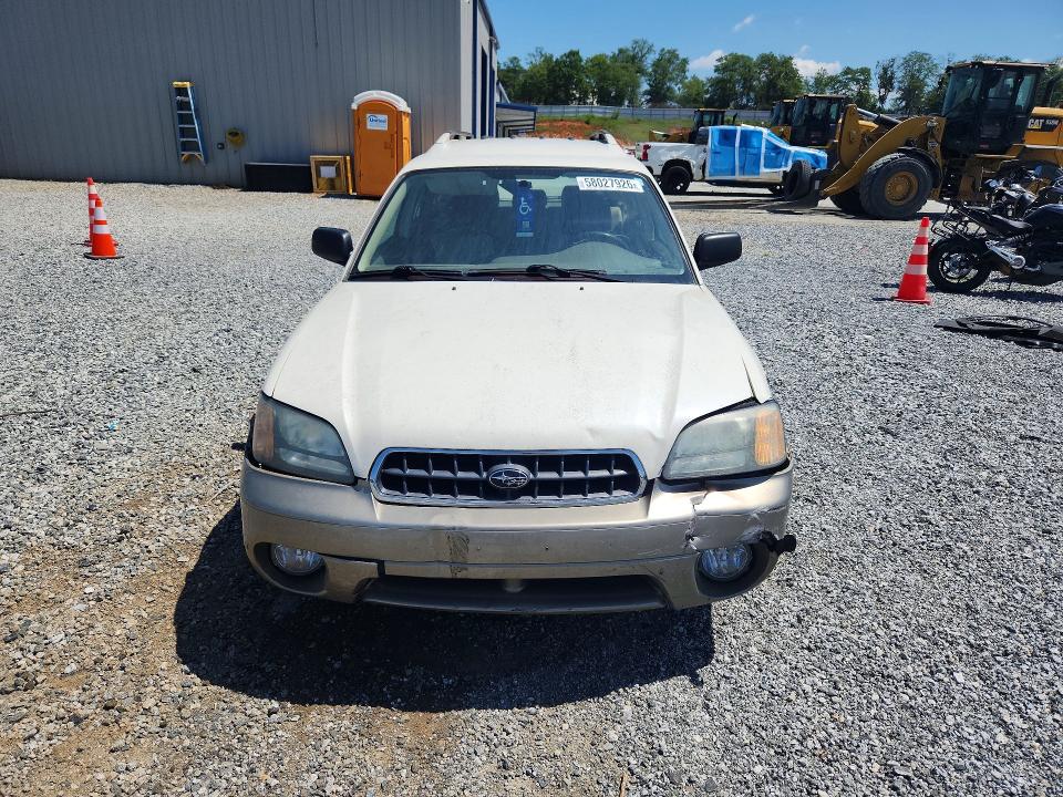2004 Subaru Legacy მანქანა იყიდება აუქციონზე, vin: 4S3BH675647610018, აუქციონის ნომერი: 58027926