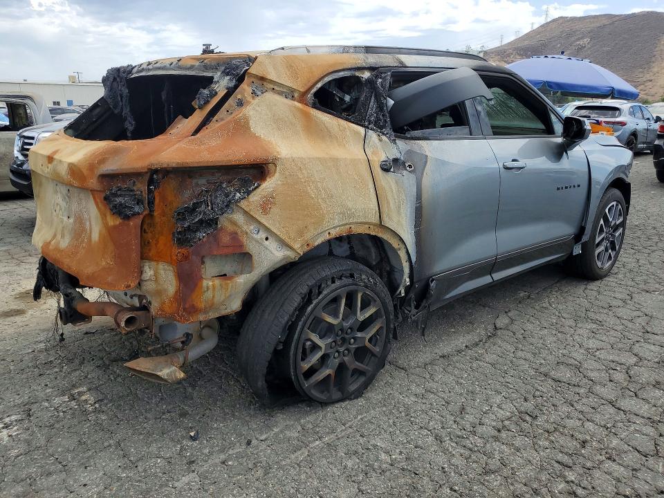 Продажа на аукционе авто 2025 Chevrolet Blazer, vin: 3GNKBKRS1SS209169, номер лота: 58508316