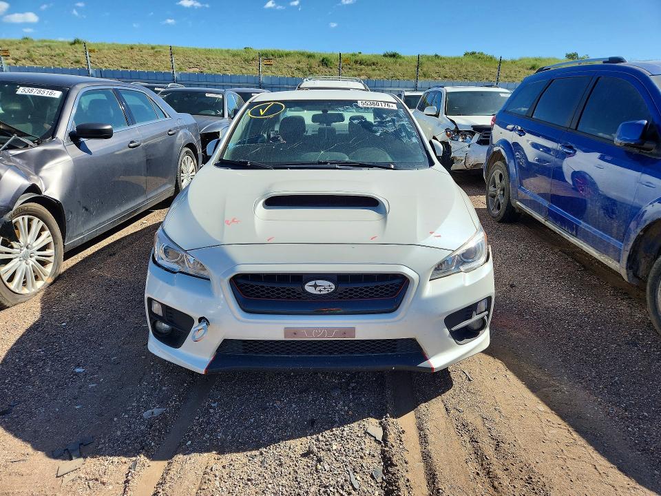 Продажа на аукционе авто 2015 Subaru Wrx, vin: JF1VA1A69F9825282, номер лота: 55380176