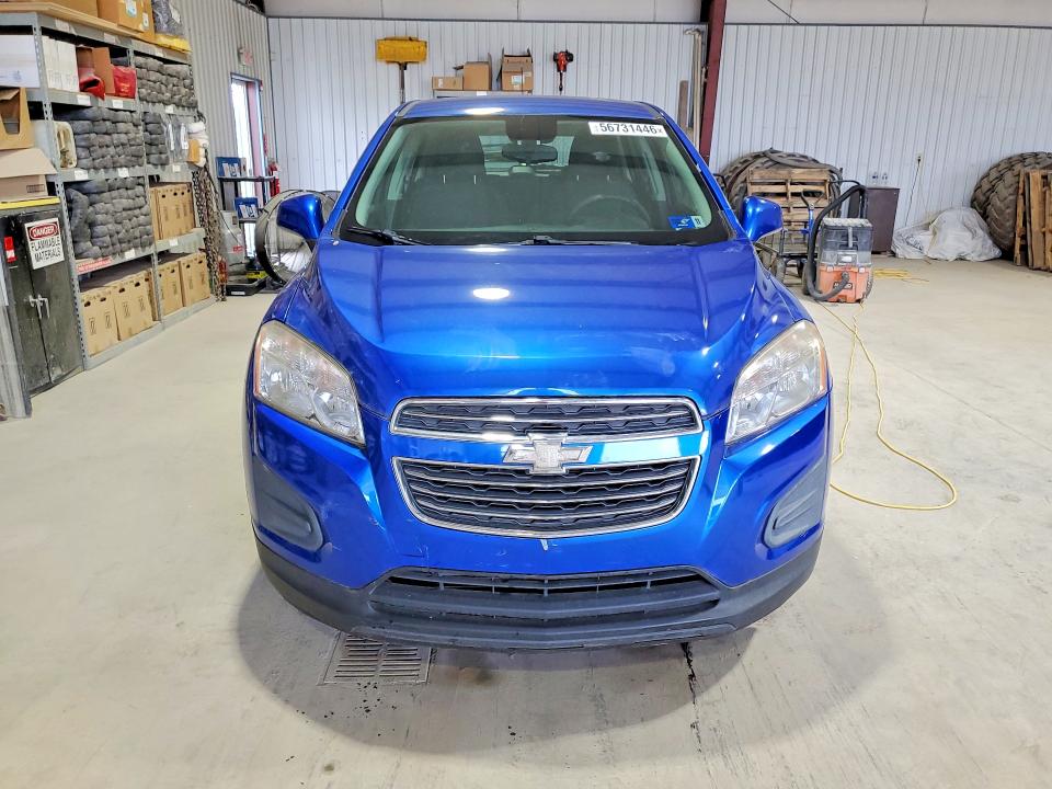 56731446 :رقم المزاد ، KL7CJPSB4FB173421 vin ، 2015 Chevrolet Trax مزاد بيع
