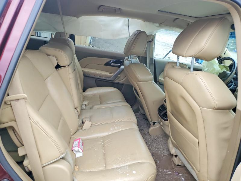 2012 Acura Mdx მანქანა იყიდება აუქციონზე, vin: 2HNYD2H63CH539086, აუქციონის ნომერი: 59166886