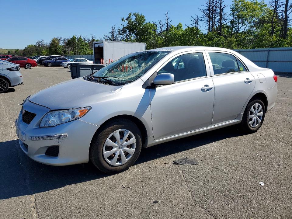 Продажа на аукционе авто 2009 Toyota Corolla, vin: 1NXBU40E09Z011100, номер лота: 55277606
