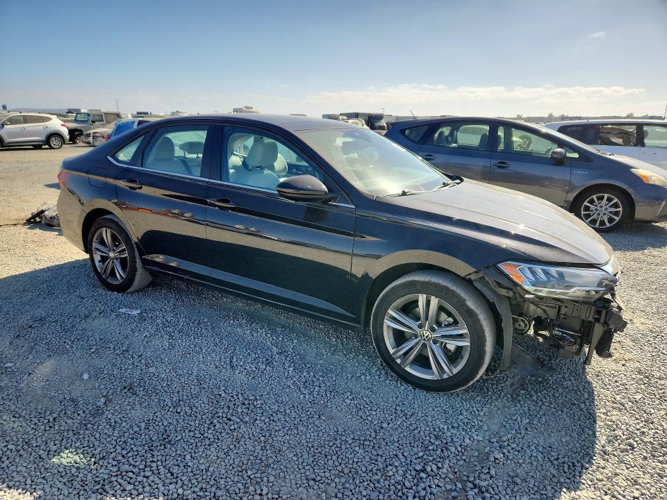 Auction sale of the 2023 Volkswagen Jetta, vin: 3VW7M7BU0PM015534, lot number: 58951036