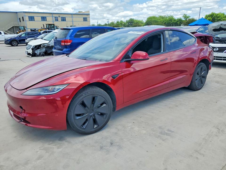 Aukcja sprzedaży 2025 Tesla Model 3, vin: 5YJ3E1EA2SF039358, numer aukcji: 55423636