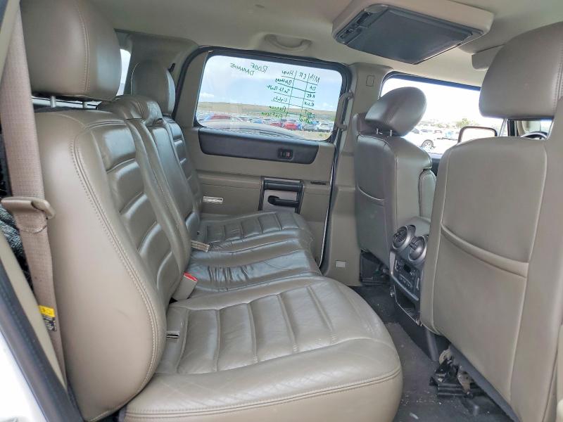 2004 Hummer H2 მანქანა იყიდება აუქციონზე, vin: 5GRGN23U04H120543, აუქციონის ნომერი: 58617356