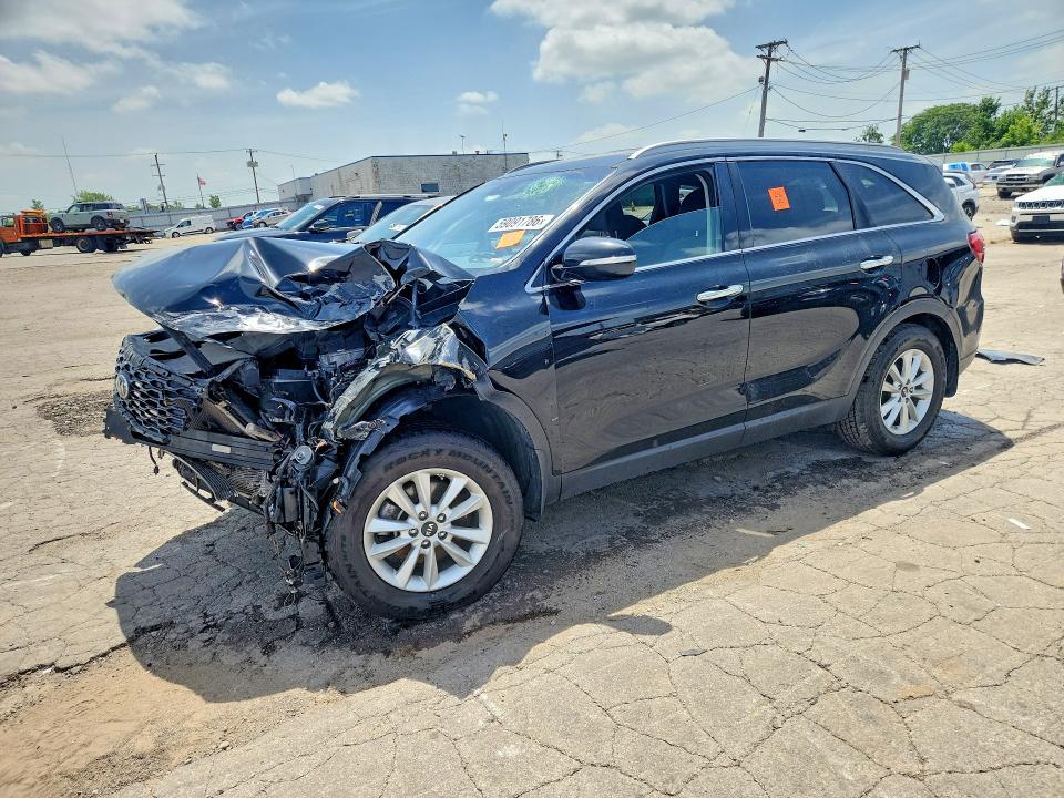 Продаж на аукціоні авто 2019 Kia Sorento, vin: 5XYPG4A31KG596601, номер лоту: 59091786