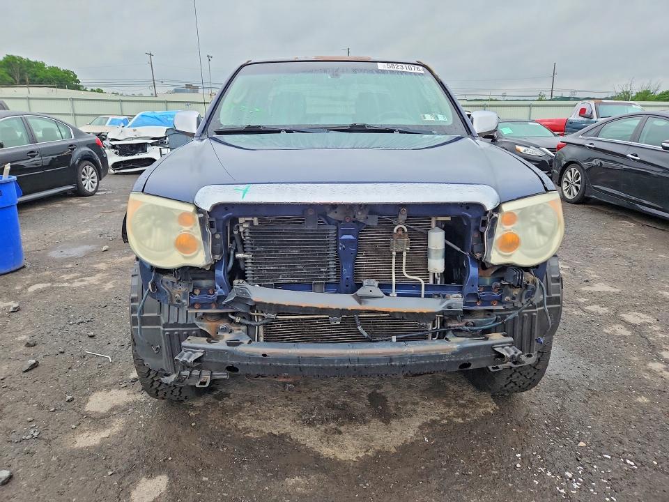 58231076 :رقم المزاد ، 5Z6AD07W09C410457 vin ، 2009 Suzuki Equator مزاد بيع