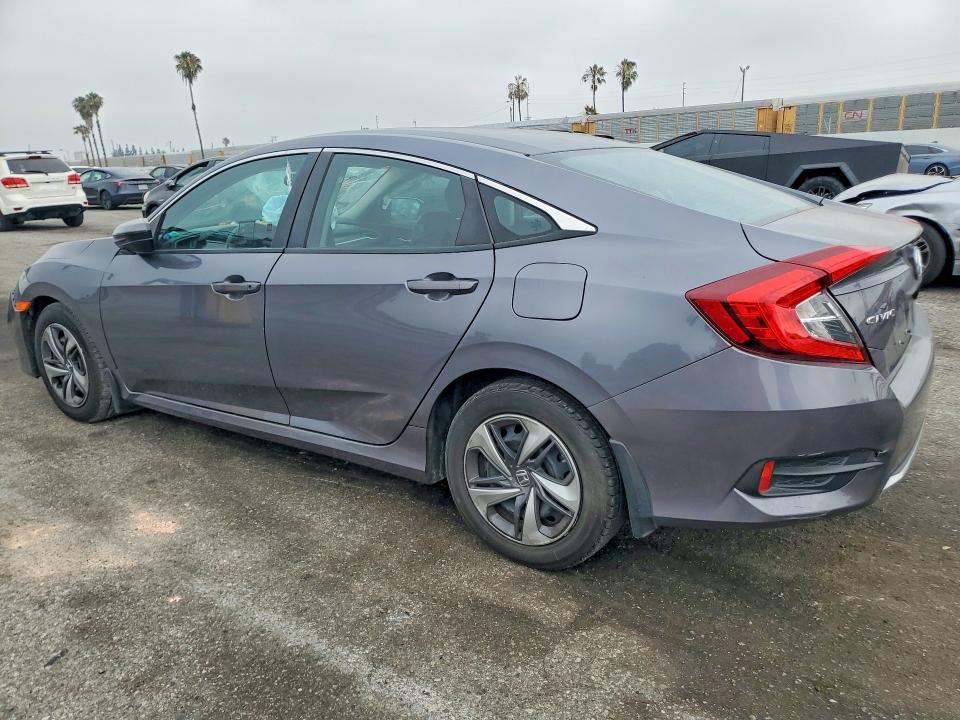 Продаж на аукціоні авто 2020 Honda Civic, vin: 2HGFC2F66LH512887, номер лоту: 55798486