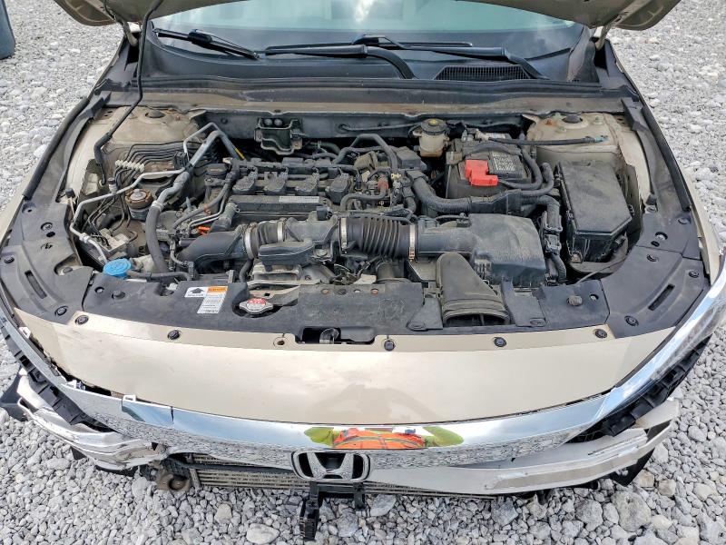 56714846 :رقم المزاد ، 1HGCV1F17KA170942 vin ، 2019 Honda Accord مزاد بيع